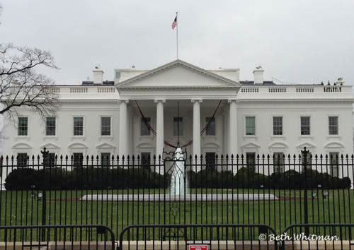 White House Front