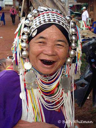 Ahka Woman in Northern Thailand