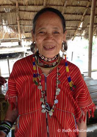 Ahka Woman in Northern Thailand