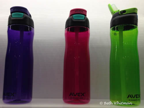 Avex water bottle