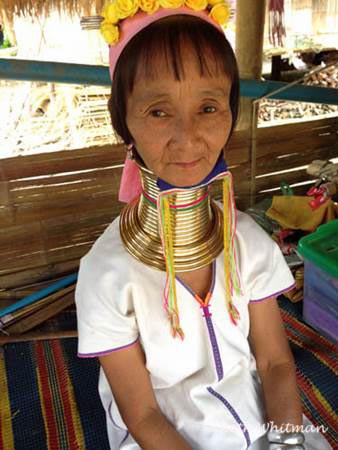 Longneck Woman in Northern Thailand