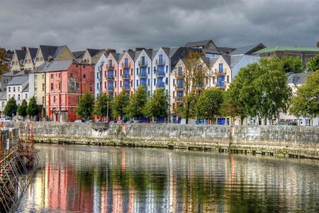 Pope's Quay Cork Ireland