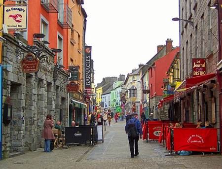 Quay Street Galway