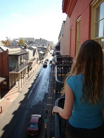 Hotel Balcony