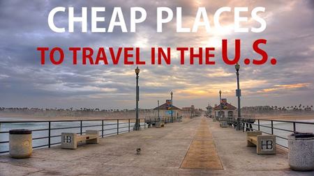 cheap places to travel in us