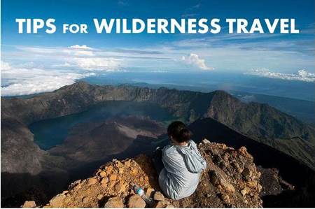 Tips for Wilderness Travel