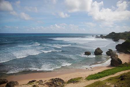 Bathsheba Beach