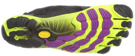 Vibram Bikila EVO bottom