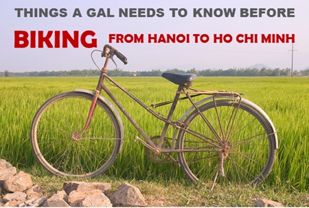 Biking from Hanoi to Ho Chi Minh City