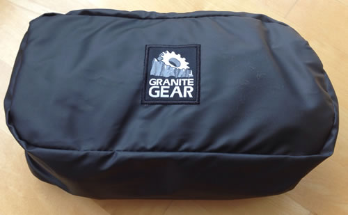 granite gear packable duffel