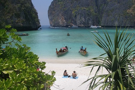 Maya Bay, Ko Phi Phi