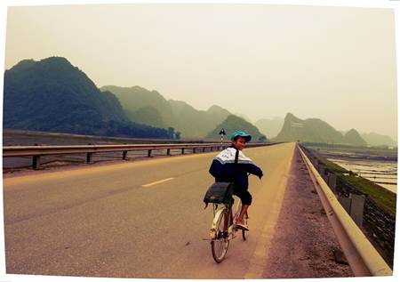 Vietnam Local Biker