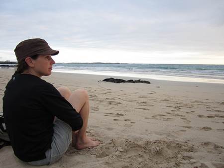 Woman on Isabela Island