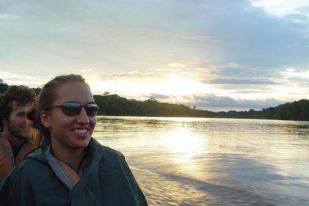 Amazon Boat Ride