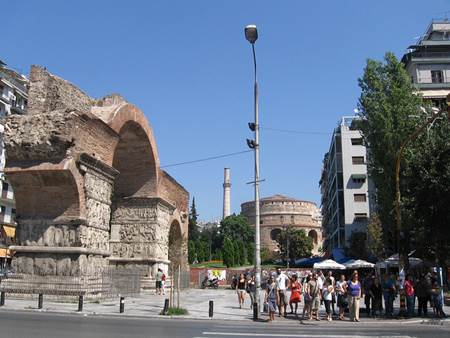 Greece Pedestrians