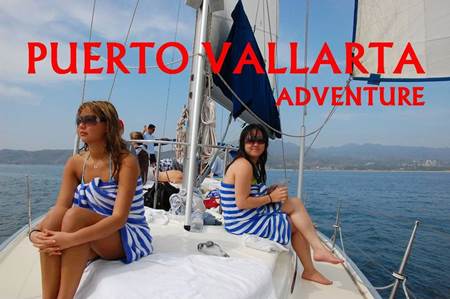 Sailing in Puerto Vallarta