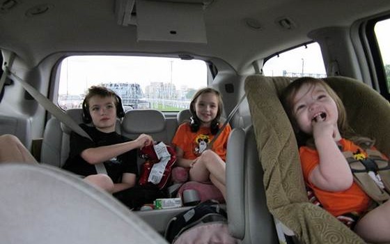 Kids in Car