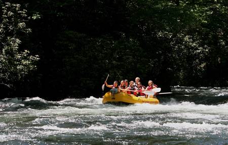 Nantahala River Rafting