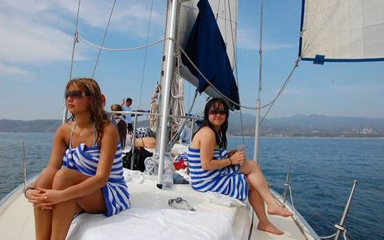 Sailing in Puerto Vallarta