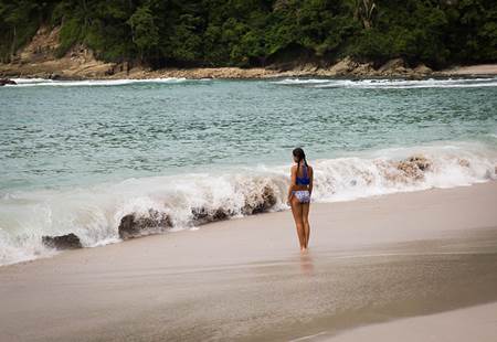 Woman in Puntarenas