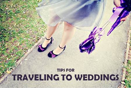 Traveling to Weddings