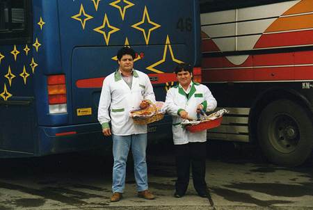 Bus Terminal Vendors