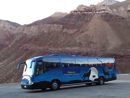 Bus in Argentina