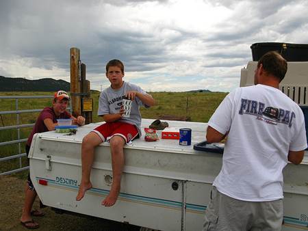 Roadside Lunch Break