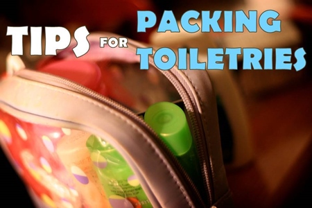 How To Pack Toiletries, Travel Toiletries Guide