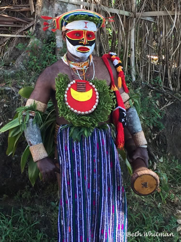 Papua New Guinea Paiya Man