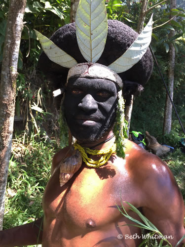 Papua New Guinea Paiya Singsing