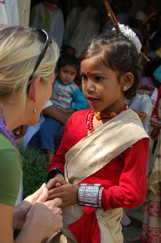 Beth Whitman India