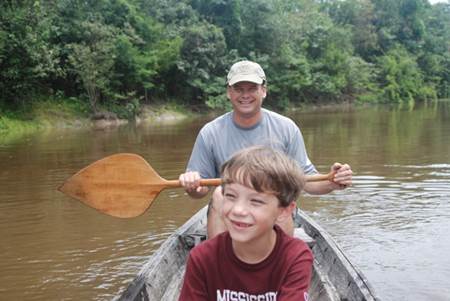 Canoeing