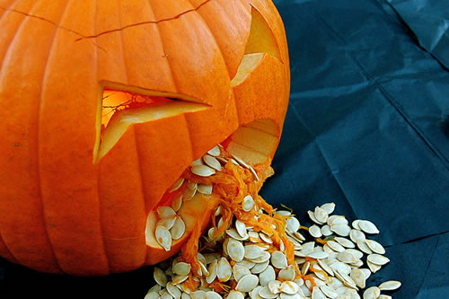 Halloween Pumpkin Seeds