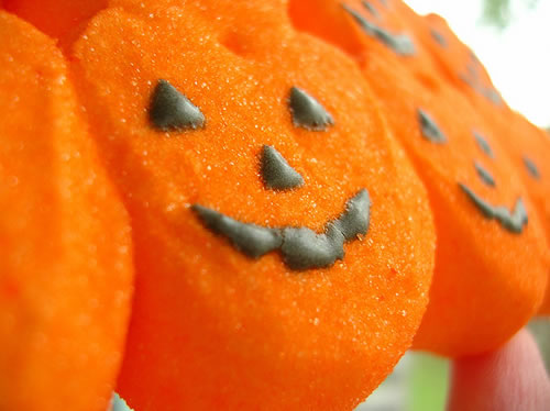 Pumpkin Peeps