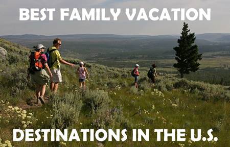 Yellowstone National Park Family Vacation