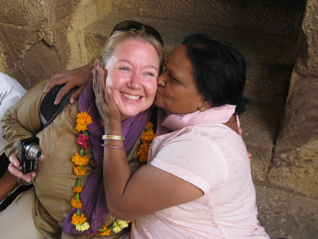 Tourist in India