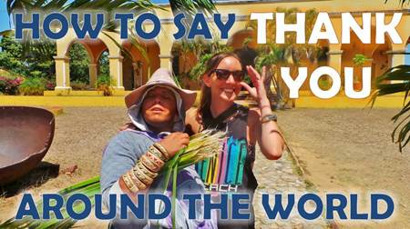 How to Say Thank You around the World