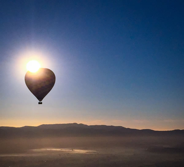 Napa Balloon Ride