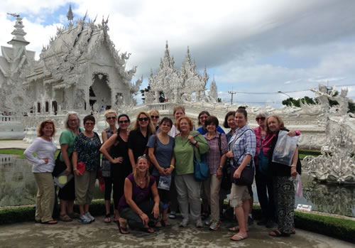 WanderTours White Temple Thailand