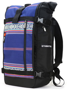 Ethnotek Raja Pack 30L WanderGear Wednesday Wanderlust and Lipstick