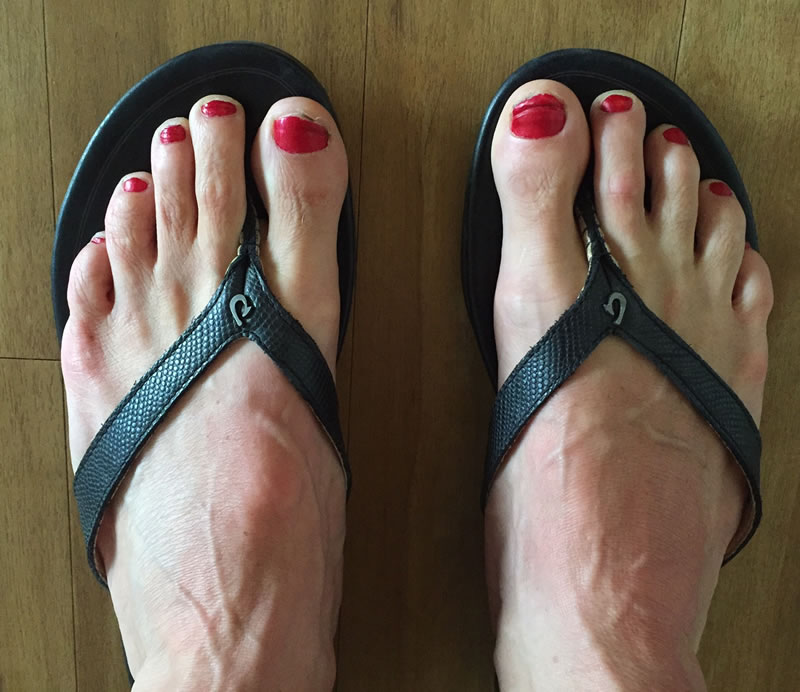 Olukai Hi'ona Flip Flops Review 