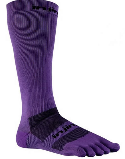 Injinji Compression OTC Long Toe Socks 