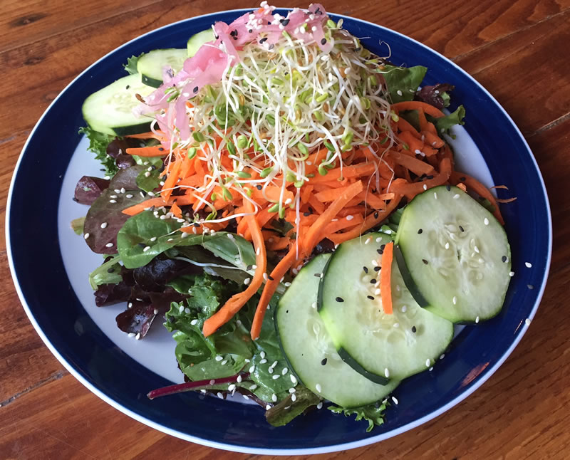 Salad Chaco Canyon