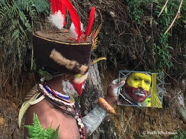 paiya papua new guinea tribe