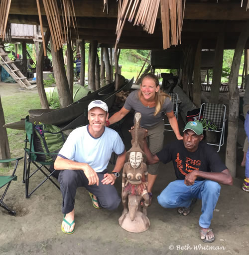 Sepik River Carving