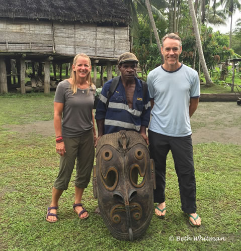 Sepik Mask Artifact