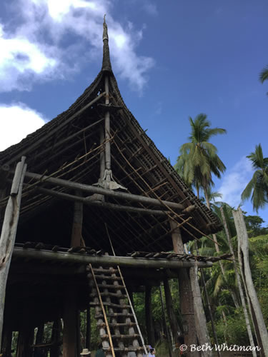 Spirit Haus Sepik River