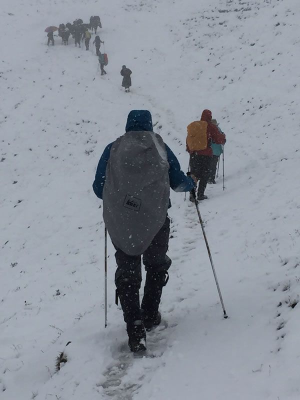 snowman trek bhutan