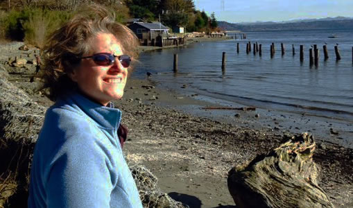 Buddhist Teacher Linda Fane